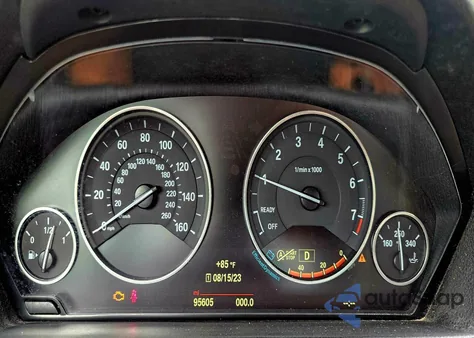 2015 BMW 435 Xi z USA, uszkodzony, nr VIN WBA3T7C56FPW79760